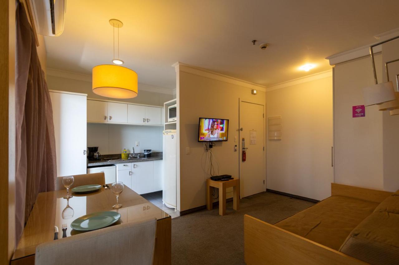 Vivapp Aeroporto Congonhas E-Suites Residencial São Paulo Kültér fotó