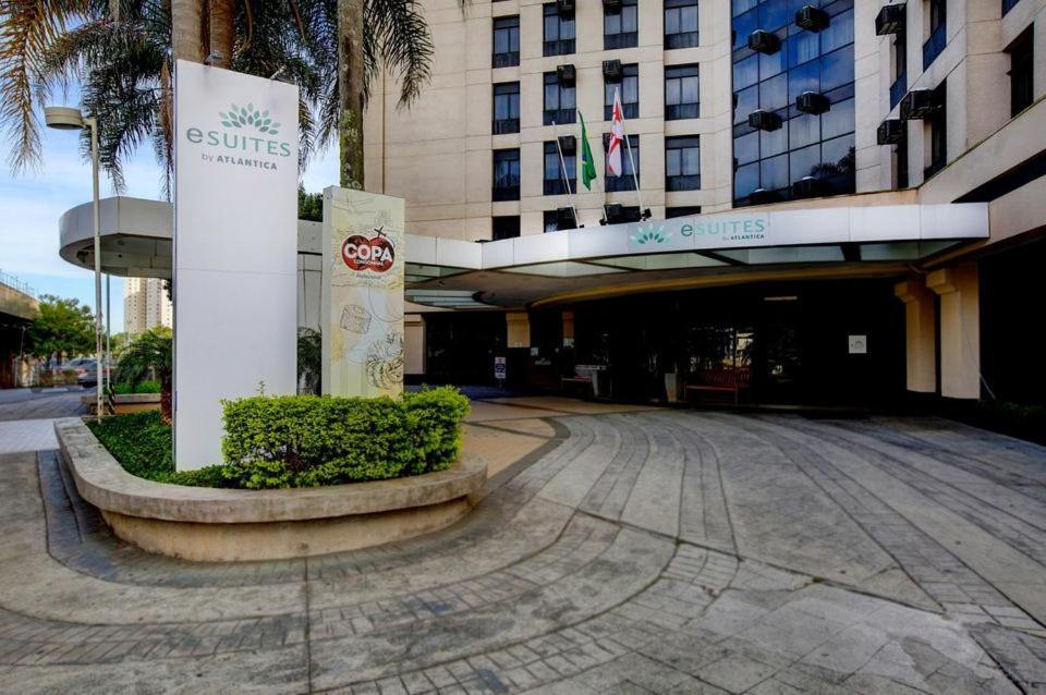 Vivapp Aeroporto Congonhas E-Suites Residencial São Paulo Kültér fotó